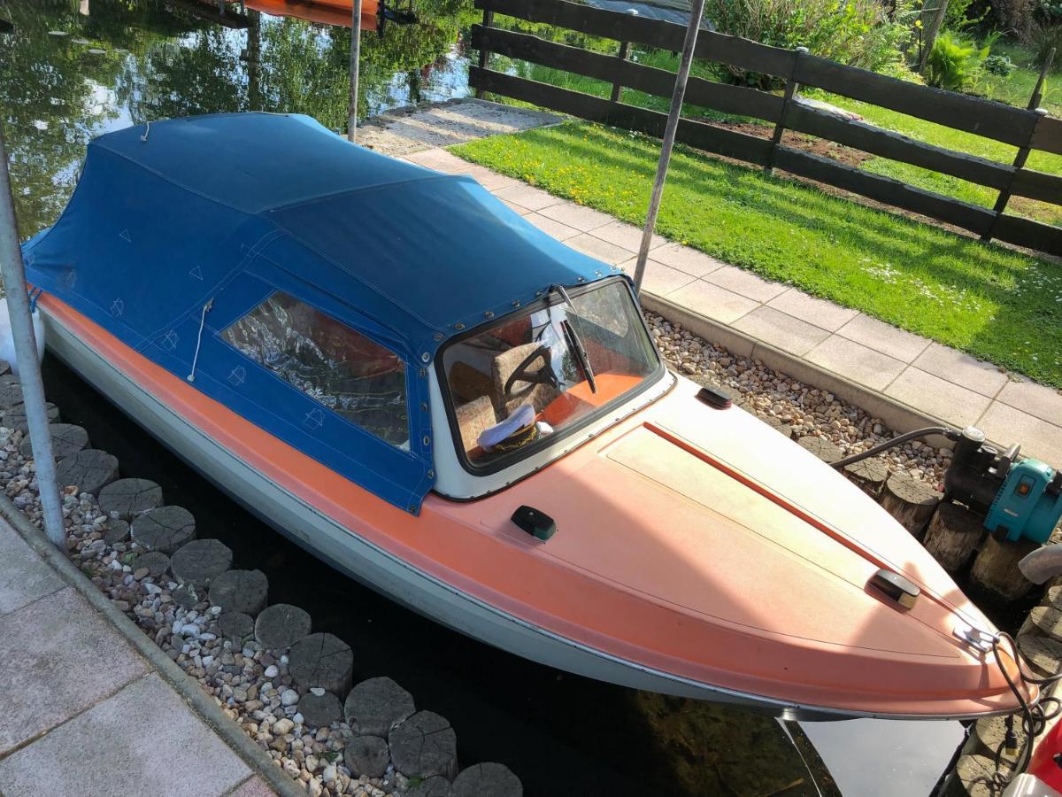 Ferienhaus Direkt An Der Spree Mit Whirlpool Und Sauna Berlin Kültér fotó