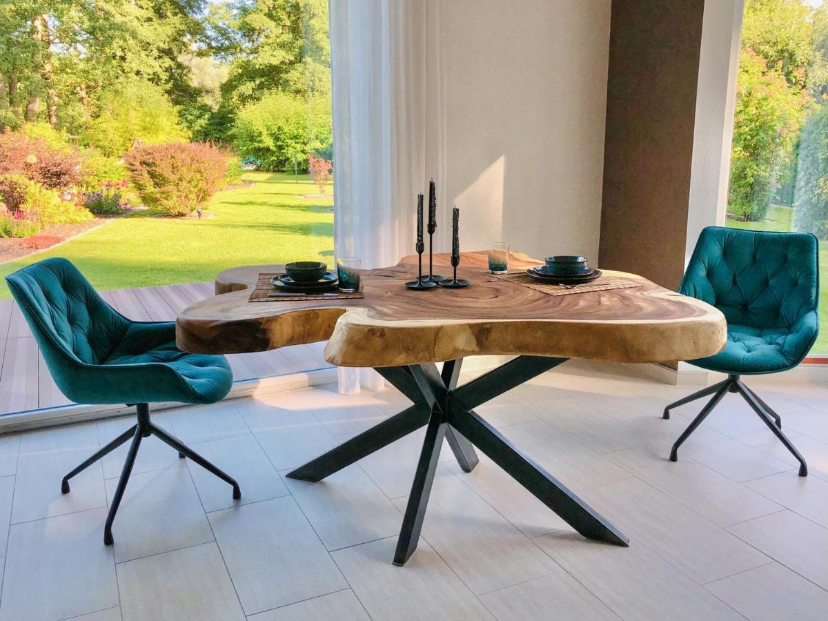 Ferienhaus Direkt An Der Spree Mit Whirlpool Und Sauna Berlin Kültér fotó